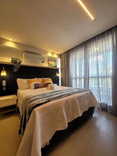 Flat 50m da Praia com Varanda e Vista Mar - João Pessoa - 0