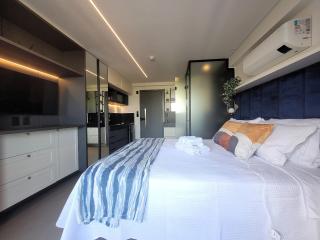 Flat 50m da Praia com Varanda e Vista Mar - João Pessoa - 2