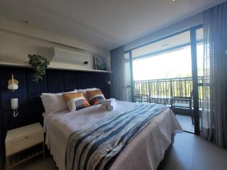 Flat 50m da Praia com Varanda e Vista Mar - João Pessoa - 5