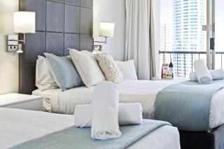 MODERN Twin Units in Surfers Paradise - Q Stay - Gold Coast - 8