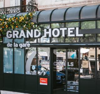 Grand Hôtel de la Gare Toulon - Boutique Hôtel - Toulon - 9