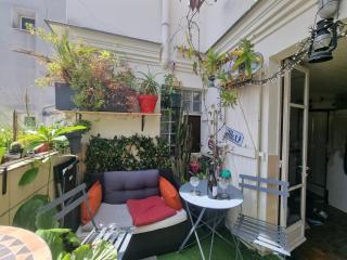 Ma Terrasse à Belleville - París - 9