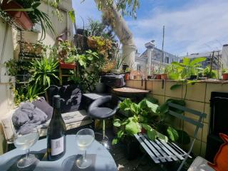 Ma Terrasse à Belleville - París - 8