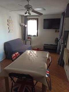 Résidence Sable 4 appartement 5 pers 100 m de la plage - Leucate - 4
