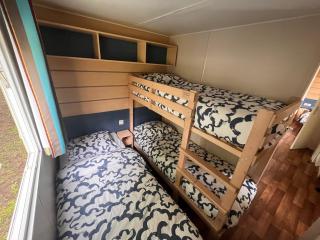 Le Gewurz - Bungalow climatisé avec TV pour 5 - Boofzheim - 8