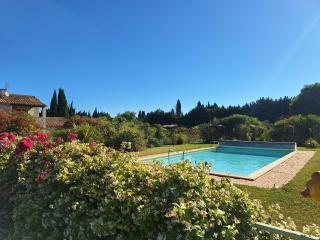MAS DES FIGUES - Mas XVIIIe - ouvert 01 mai au 30 septembre 2025 - Piscine très calme - Alpilles Saint Rémy de Provence - cuisine faite maison brunch méditerranéen - certifié Biologique FRBio10 potager huile d'olive bio roseraie Biodiversité Agritourisme - Saint-Rémy-de-Provence - 6