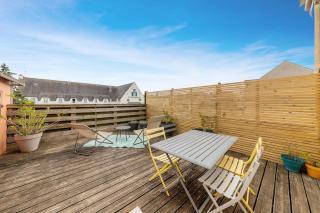 Le Calypso -proche du centre - Terrasse et parking - Vannes - 2