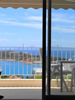 Raise Riviera Panoramic Sea View apartment - Atene - 0