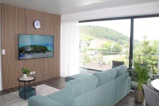 Stylische Wohnung, toller Ausblick Selbst-Check-in - Bad Berleburg - 7