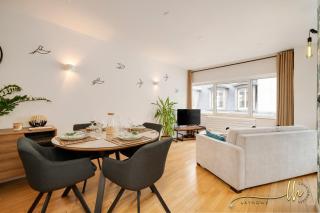 Chaleureux, lumineux et confortable F2 rénové en plein coeur de Nancy - 1