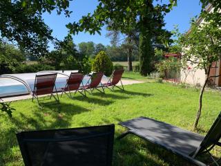 Gîte 3 étoiles les Gourlines avec balneo, véranda, piscine et garage - Avermes - 7