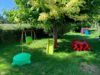 Gîte 3 étoiles les Gourlines avec balneo, véranda, piscine et garage - Avermes - 6