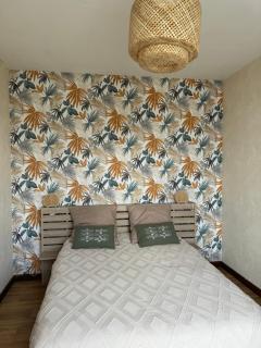 Appartement 35 m2 1er étage 200 m de la mer avec jardin - Luc-sur-Mer - 8