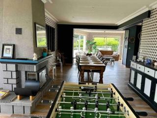 Villa spacieuse Saint-Hernin avec spa convivial - Saint Hernin - 7