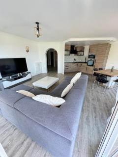 Appartement vue mer, Long Beach - Cannes - 0