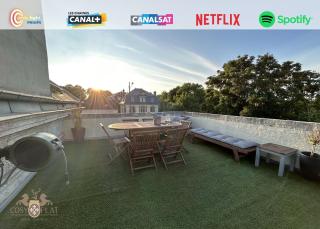 ROOFTOP - COSY FLAT Centre Senlis - 0