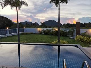 Pool Villa Mountainview - Cha Am - 9