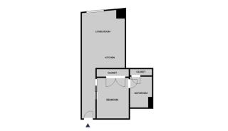 Downtown studio w gym wd nr waterfront BOS-985 - 9