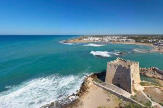 Castle on the Sea - Torre Santa Sabina - 0