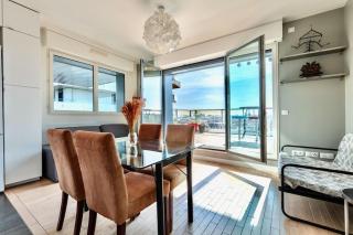 F2 moderne terrasse lumineux proche transport Free Parking - Issy-les-Moulineaux - 5