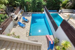 Saronida Hills private Pool - 9