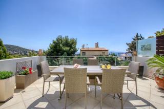 Saronida Hills private Pool - Saronida - 5