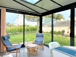 Maison récente à Quiberon, 4 pièces, 77m², quartier calme, proche commerces, jardin, véranda. - FR-1-478-164 - Quiberon - 0