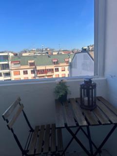 Apartment in Eaux-Vives, balcony view - Genève - 4