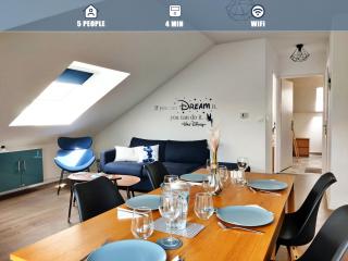 Akela - Appartement à 12mn de Disneyland Paris ! - Bussy-Saint-Georges - 0