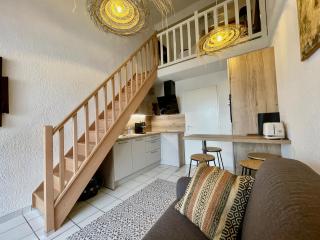 Golfes clairs - Duplex climatisé - Wifi - Argelès-sur-Mer - 6