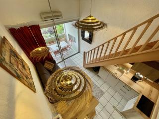 Golfes clairs - Duplex climatisé - Wifi - Argelès-sur-Mer - 7