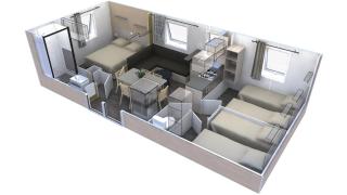 Mobil-home Camping 3 étoiles - 3