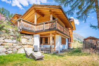 Ski in & out Apartment im Chalet Marmo auf Furi - Zermatt - 7