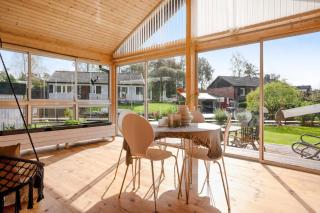 Modernt hus nära natur & stad - - 0