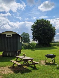 The Delkin Shepherds Huts Castle Combe - Castle Combe - 5
