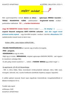 Kikapcs apartman - Alsóörs - 4
