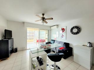 Canet-en-Roussillon T3 - 4 pers, CLIM, WIFI, PARKING, Loggia, 3 étoiles - FR-1-794-139 - 1