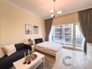 Cloud 9 - Elegant High-Rise Studio Apt in the Heart of Dubai - 9