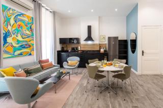C15 - 2 BDR Historic Old Cannes 5 min Sea - AC & Wifi - Cannes - 0