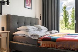 Luksusowy apartament Ryn Mazury Widok na Jezioro, Gorąca BALIA - Ryn - 9