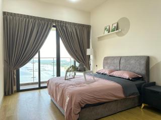 Harmony 3 Bedroom Sunset Danga Bay by Hauz Cinta - Johor Bahru - 1