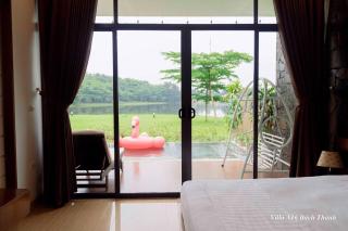 Villa A16 view hồ Bách Thanh Flamingo Đại Lải Resort - 4