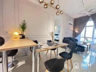 Ipoh Anderson Town Suites with 2 Parking by IWH - Ipoh - 9