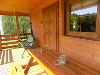 Chatka w gorach - 1