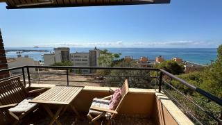 PV20B, Amplio apartamento centrico, 50 mt de la playa y vistas al mar - Villajoyosa - 9