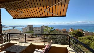 PV20B, Amplio apartamento centrico, 50 mt de la playa y vistas al mar - Villajoyosa - 0