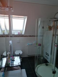 Helles Gästezimmer mit Kleinküche und Badbenutzung - Schwabmünchen - 5
