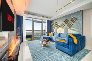 Amazing 64th floor Infinity Pool With Burj Khalifa Views 2BR apartment in Paramount Hotel Midtown - Dubai - 4