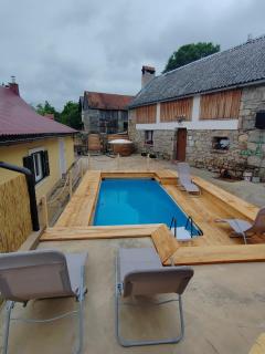 Old house Rustica with pool, jacuzzi and tavern - Valincic - Brinje - 9