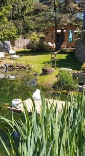 Chalet grenouille Domaine de la Mamounette - Champclause - 8